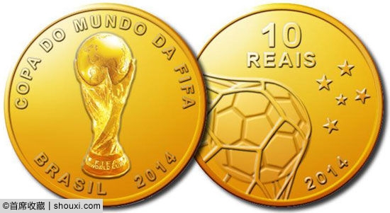 巴西世界杯金币