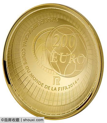 法国发行的世界杯纪念币