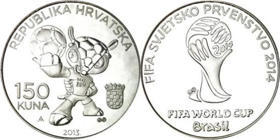克罗地亚发行纪念银币