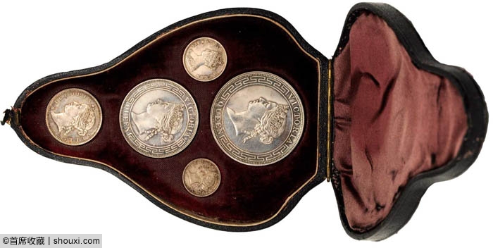 盘点SBP2014夏拍亮点 百年珍藏套币存世仅见