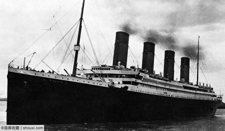 泰坦尼克菜谱拍高价 尘封102年后近60万成交