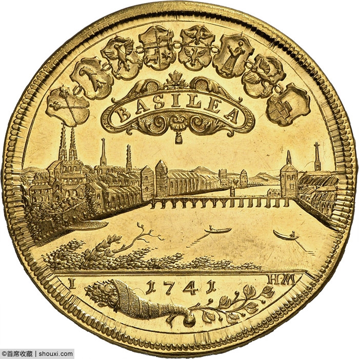 NGSA#8瑞士币王登场:展古欧洲历史 仅现两枚