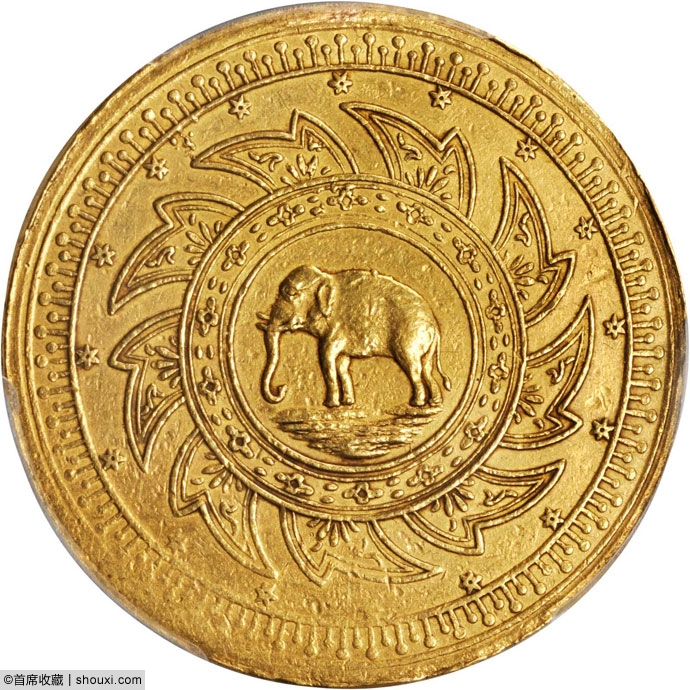 SBP15春外币：精制缅甸套装 高贵泰王室金样