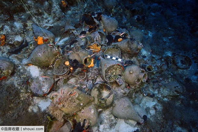 希腊海底现22只沉船残骸 或藏珍稀贸易货币