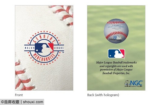 NGC携MLB发布特殊标签 杨基等30豪强均可选