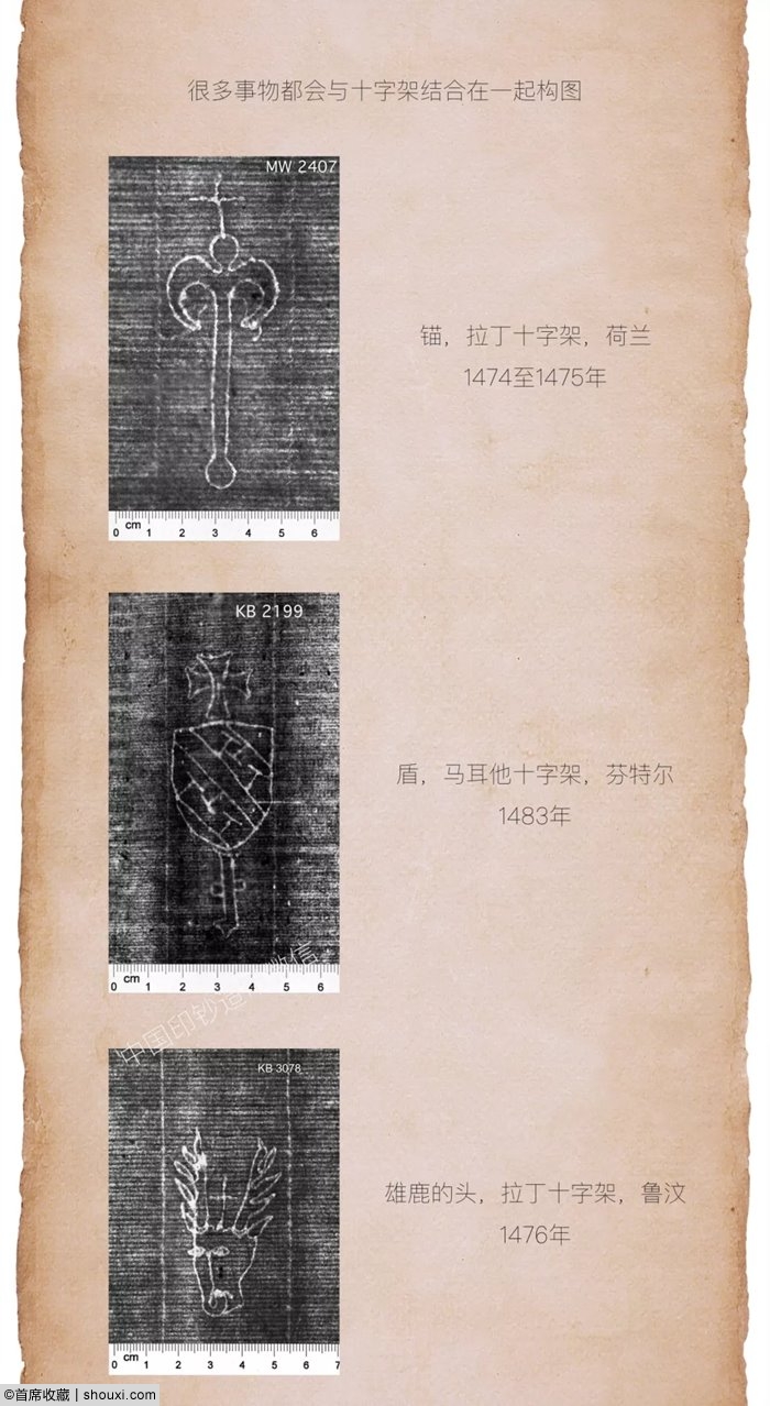 揭秘水印发展历程 13世纪因意外而诞生(图)