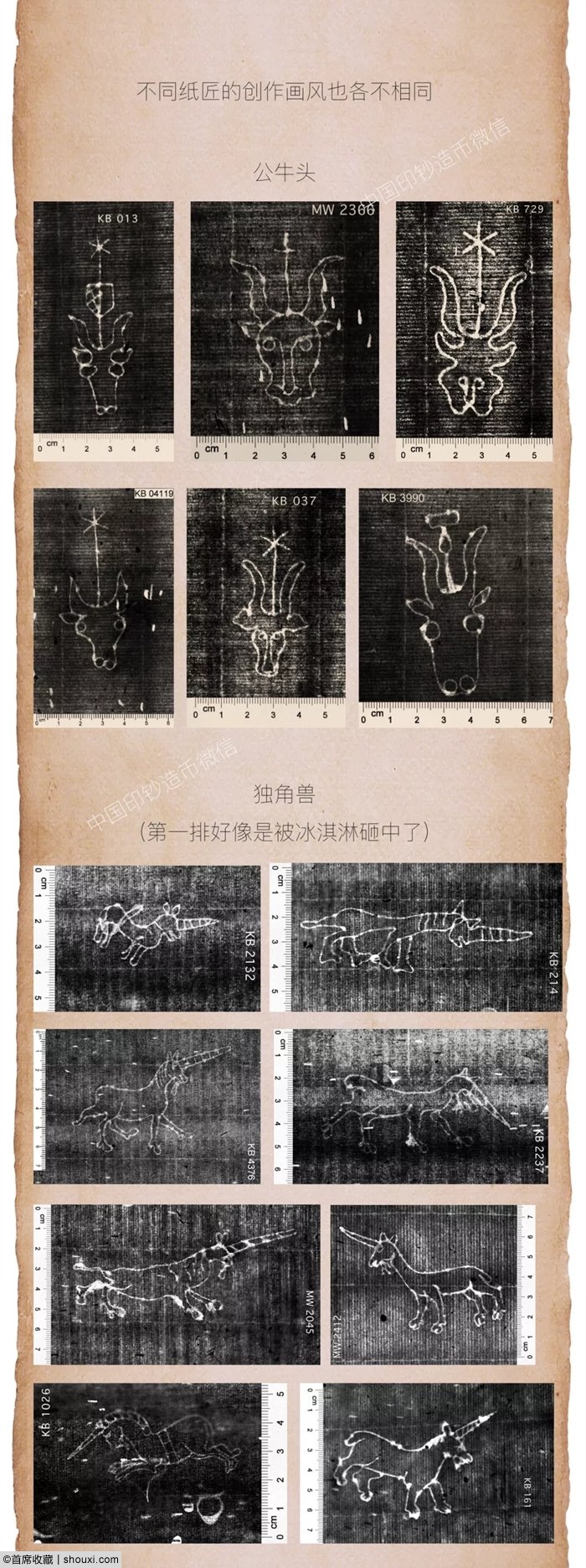 揭秘水印发展历程 13世纪因意外而诞生(图)