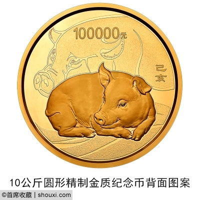 央行发行:2019猪年生肖金银纪念币全套17枚