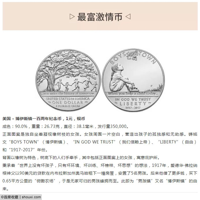 2019克劳斯世界硬币单项奖出炉 中国币无缘